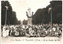 LOURDES 1961 LES MALADES ET L HOSPITALITE D ORAN